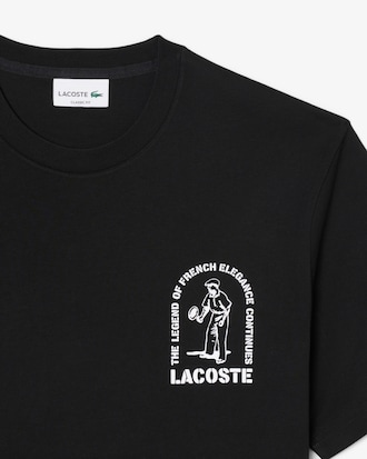 Printed Cotton T-Shirt