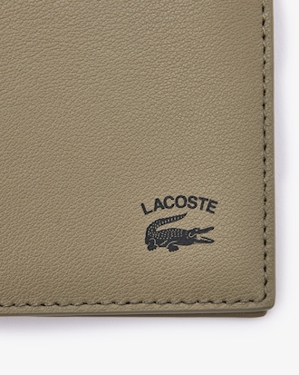Men's Interior Card Slot Foldable Wallet