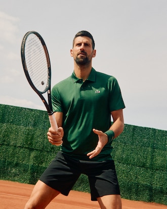 Men's Lacoste Tennis x Novak Djokovic On Court Polo