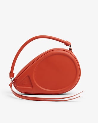 Runway Leather Racket Bag