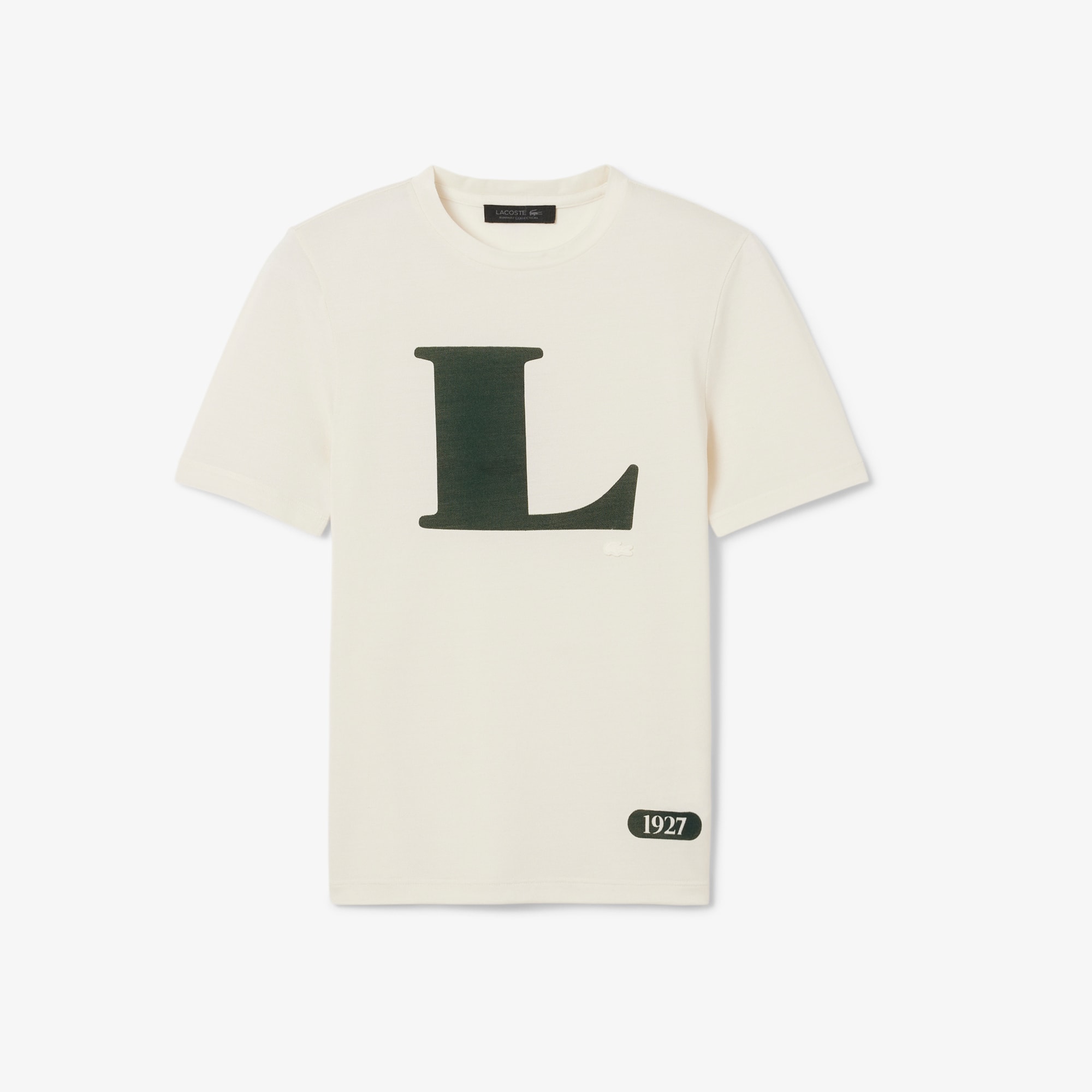 Runway Silk Graphic T-shirt