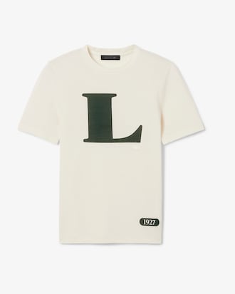 Runway Silk Graphic T-shirt