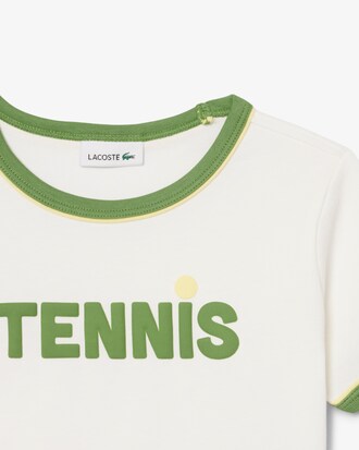 Printed Cotton T-Shirt