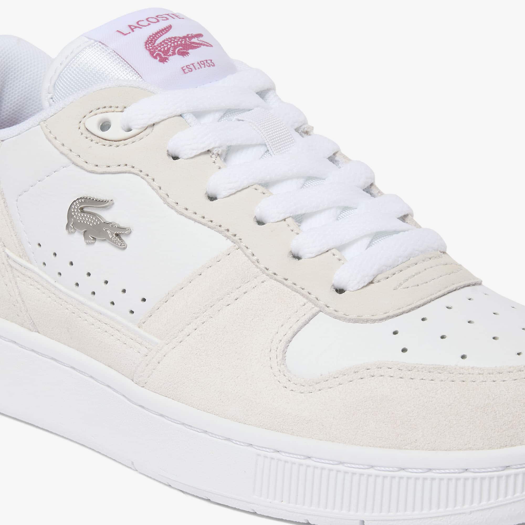 Women's T-Clip Set Suede Sneakers