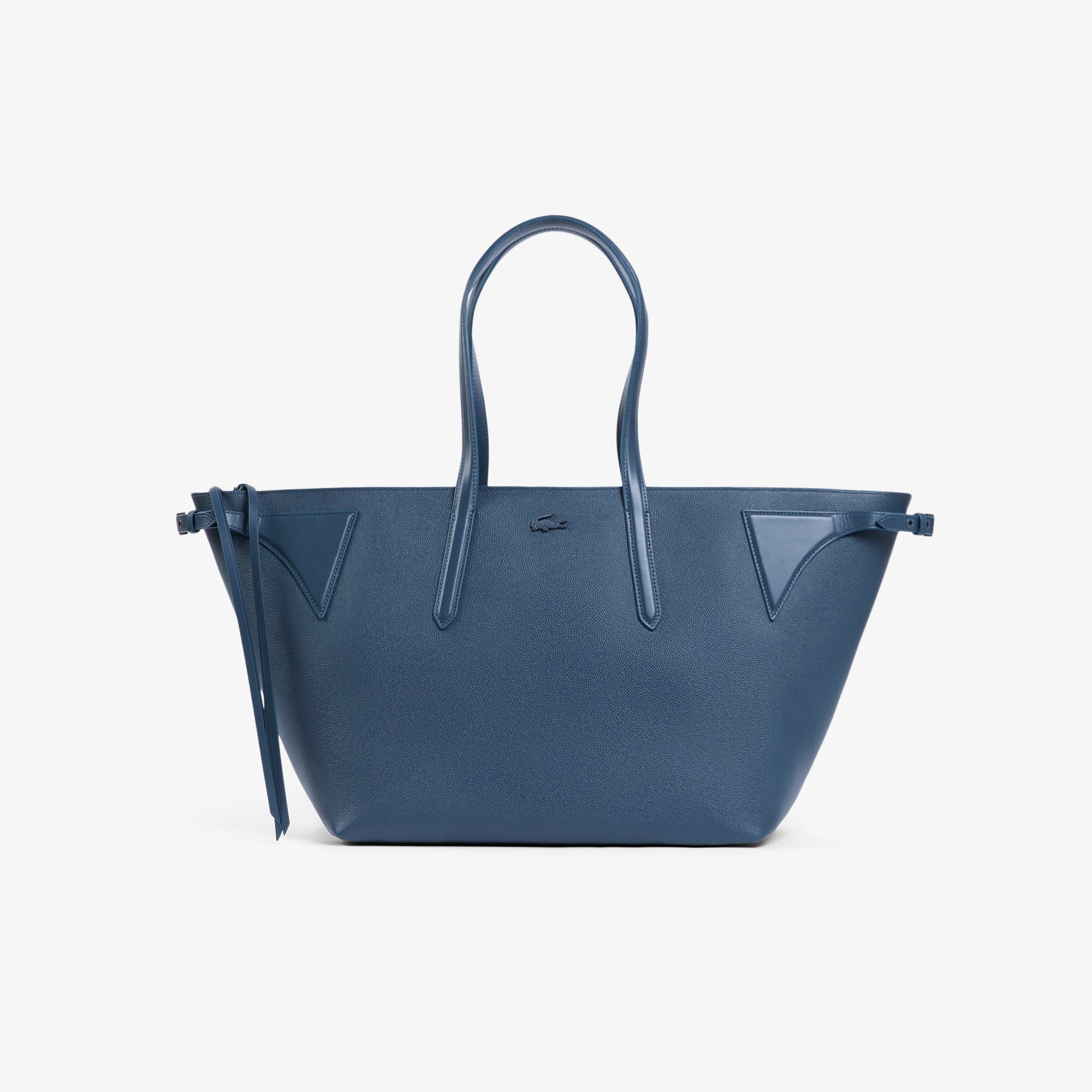 Runway Grain Leather Tote Bag