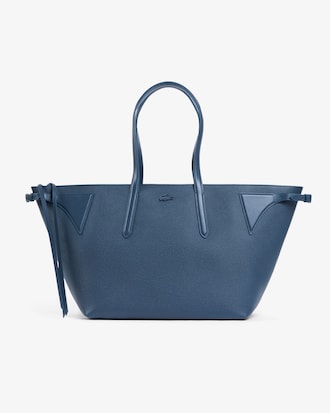 Runway Grain Leather Tote Bag