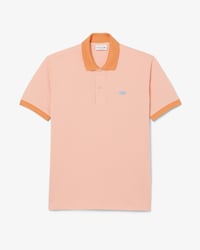 Classic Fit Contrast Rib Polo