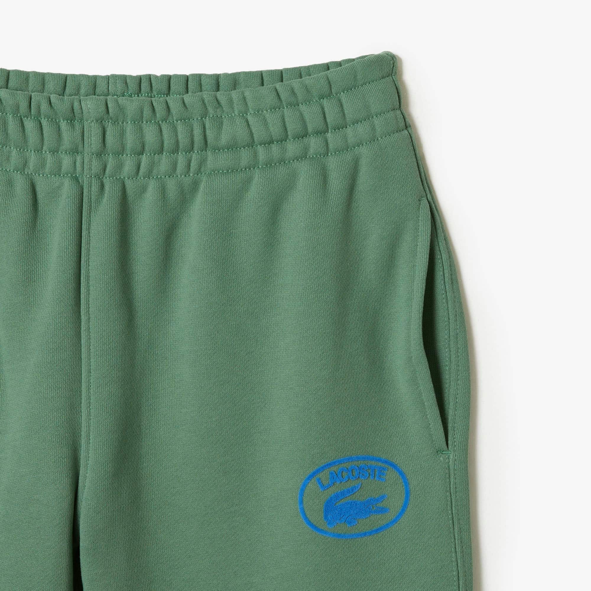 Women's Lacoste Flocked Print Trackpants - Pants & Leggings - New