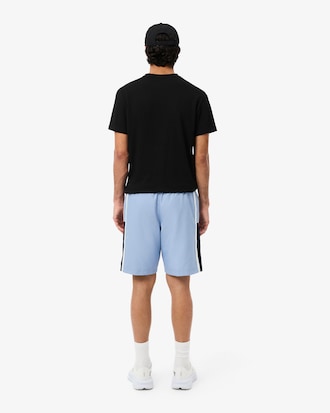 Men's Lightweight Colorblock Stripe Tennis Shorts