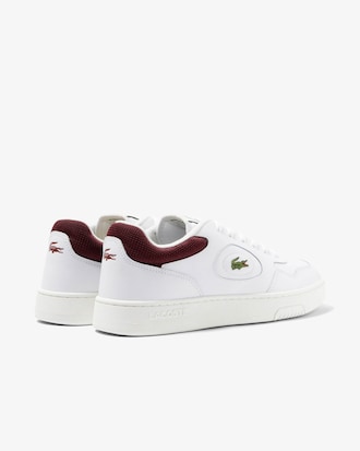 Sneakers Para Hombre Lineset De Piel