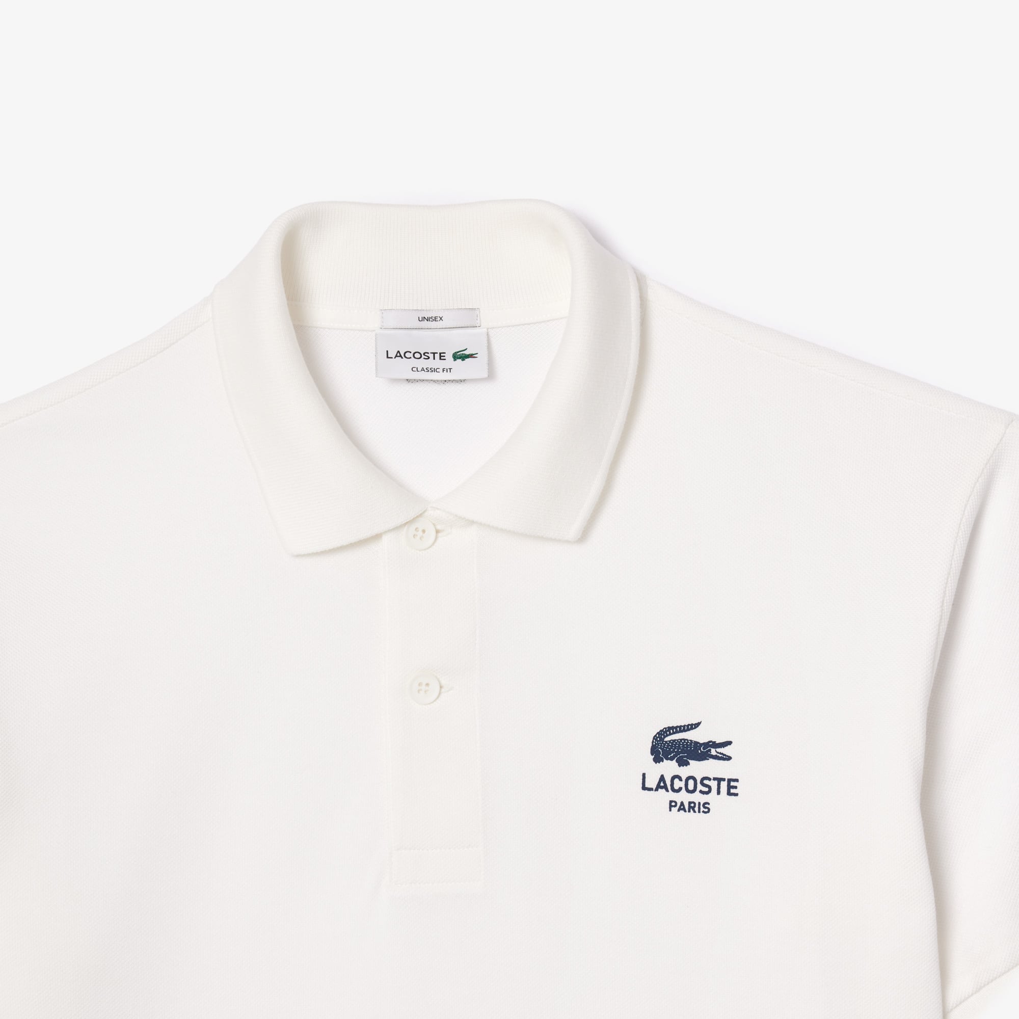 Unisex Classic Fit Signature Print L.12.12 Polo - Polo