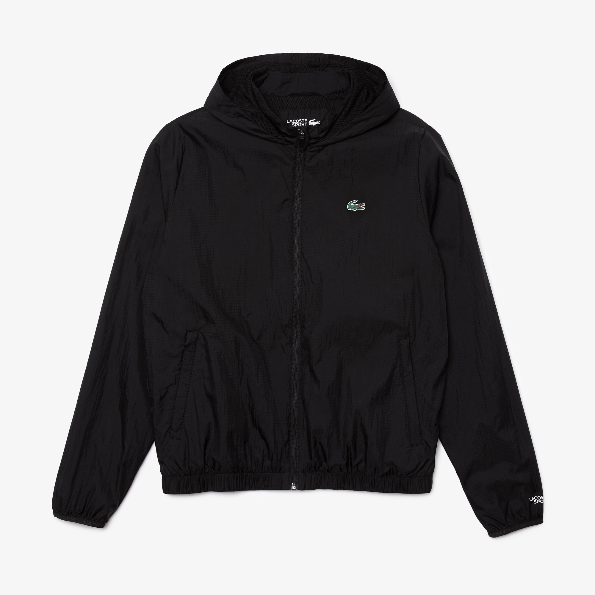 Men’s SPORT Hooded Packable Lightweight Windbreaker LACOSTE