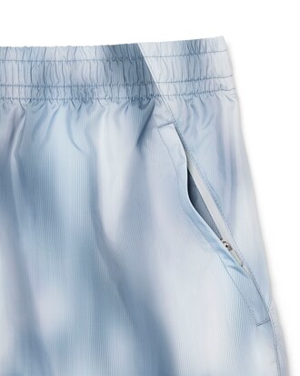 Relaxed Fit Printed Taffeta Shorts