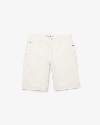 Men's Slim Fit Stretch Cotton Denim Bermuda Shorts