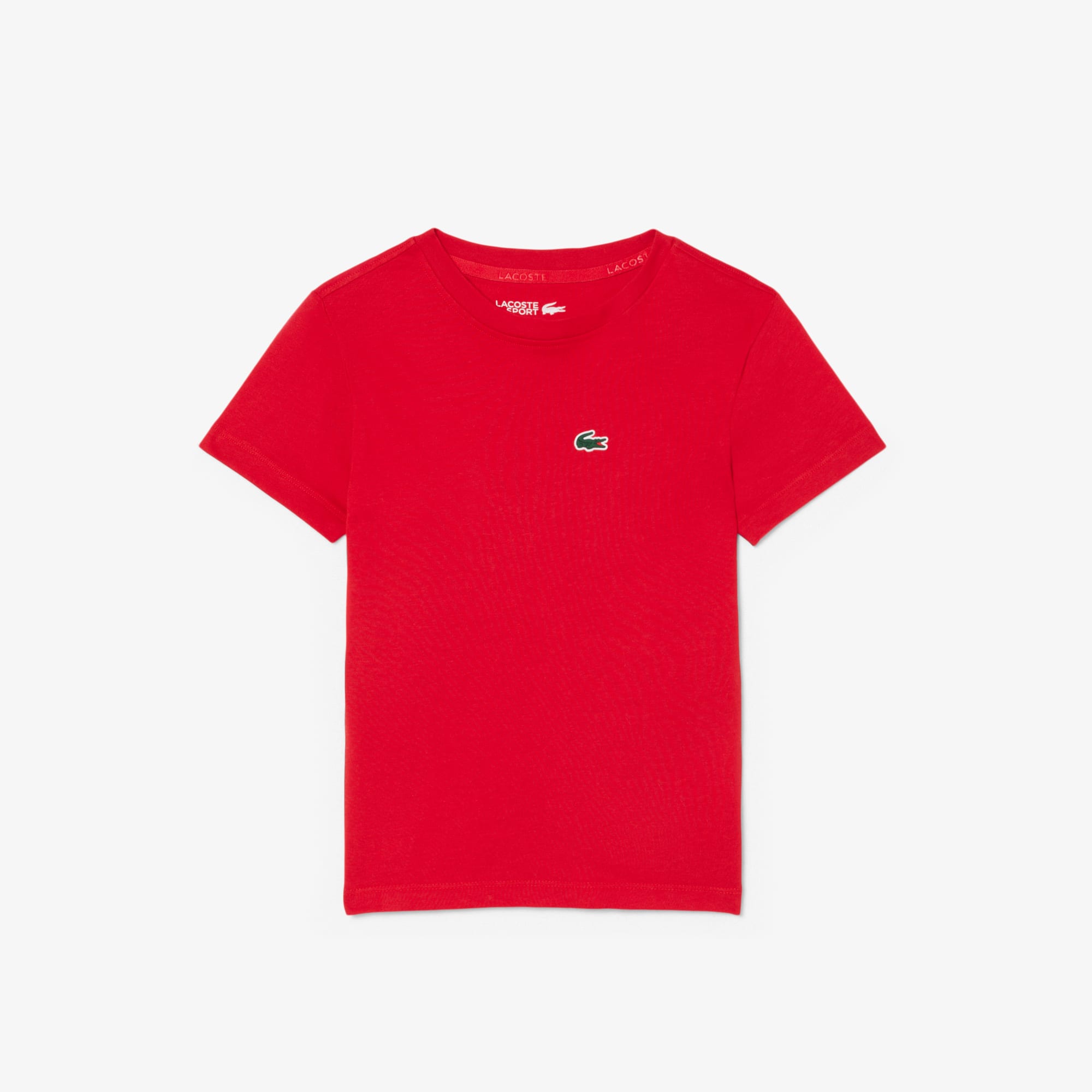 Lacoste Kids' Ultra Dry Technical Cotton Sport T-Shirt