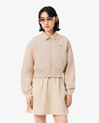 Chamarra Tipo Bomber Oversized de Tafet&aacute;n Hidr&oacute;fugo