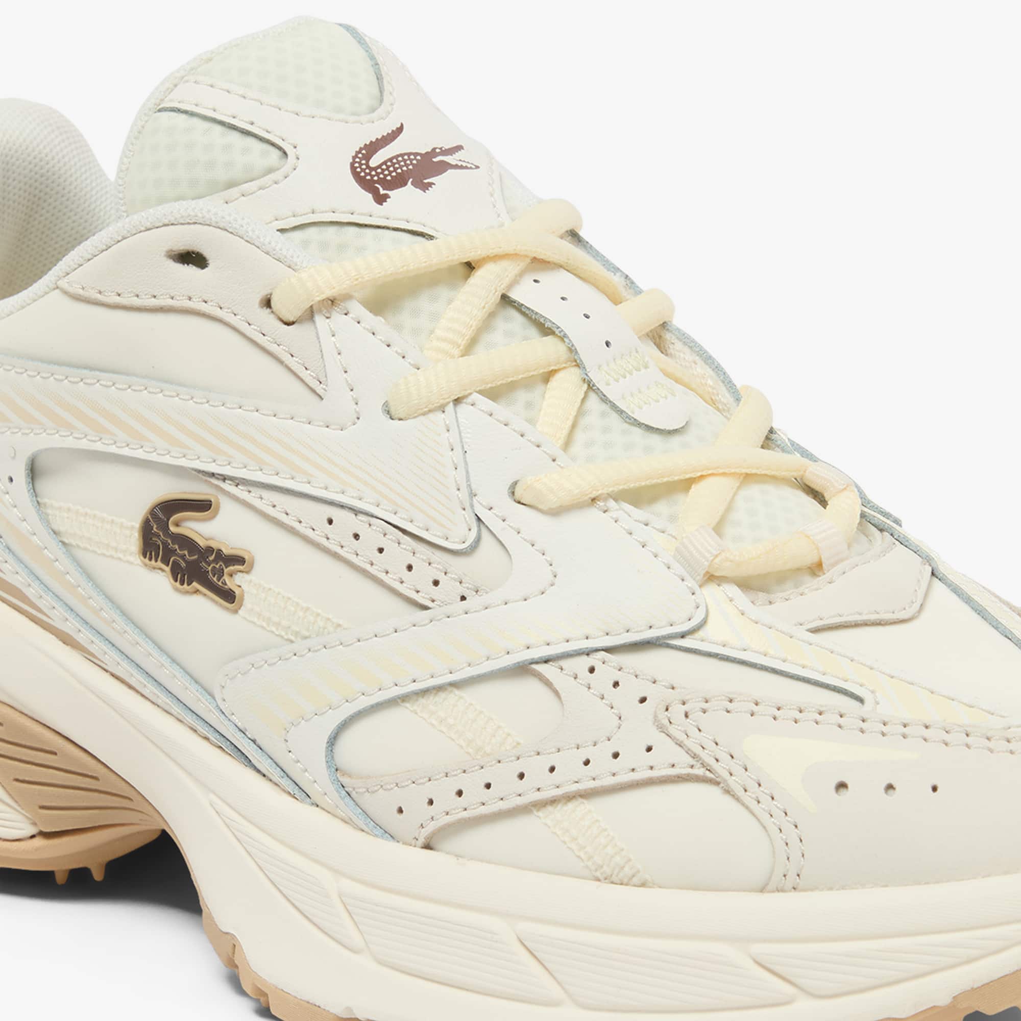 LACOSTE L003 NEO 123 1 SFA オフホワイト　23センチ LACOSTE L003 NEO 123 1 SFA オフホワイト 23センチ - メルカリ