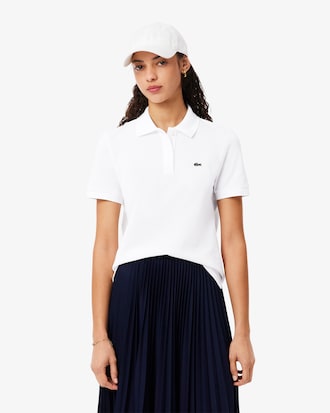 Women's Regular Fit Supple Petit Piqué Polo