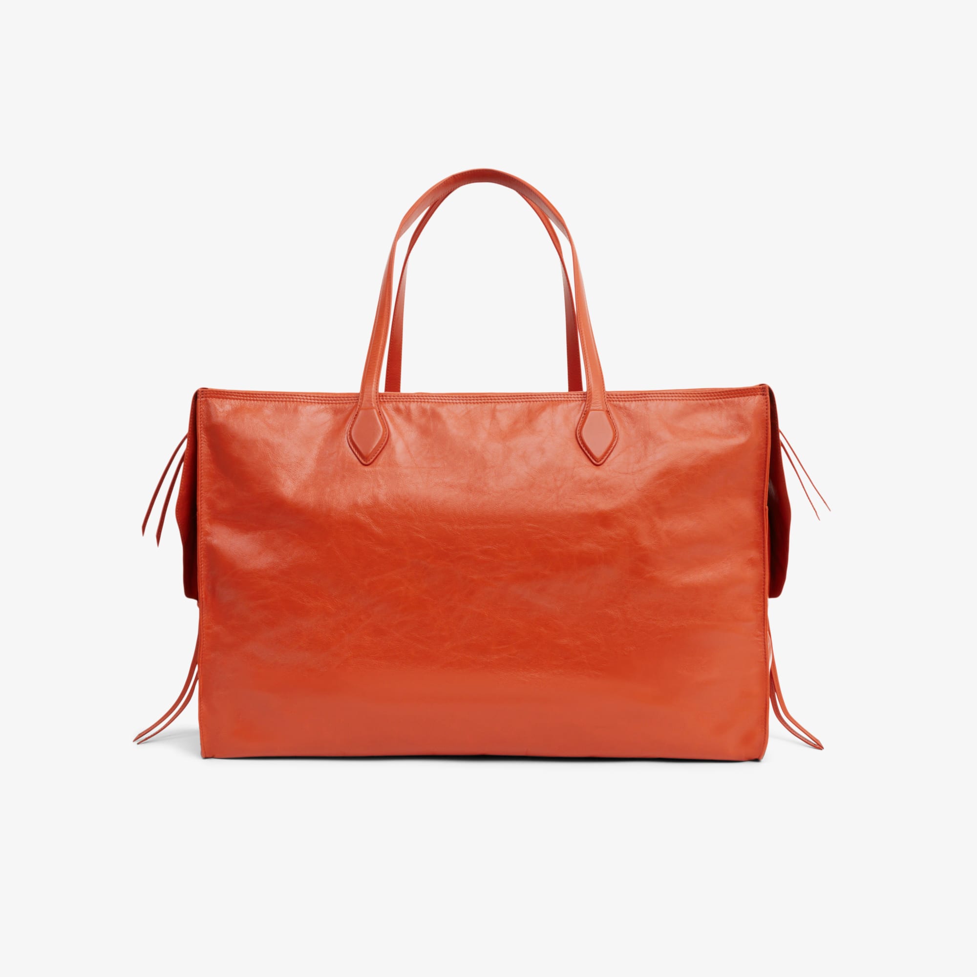 Runway Leather Weekender Gym Bag