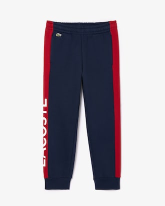 Kids' Printed Fleece Sweatpants
