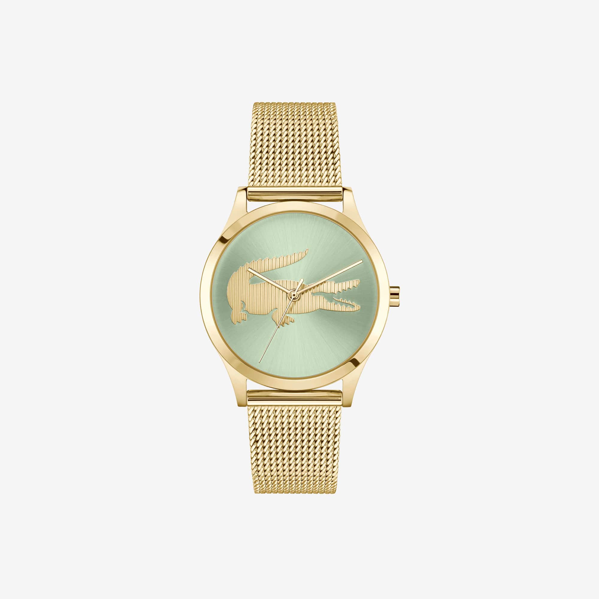 Lacoste Women's Crocodelle Steel Watch - One Size