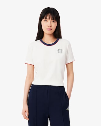 Women's Ultra Dry Tennis Heritage Badge T-Shirt