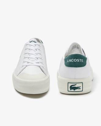 Women's Gripshot Leather and Suede Sneakers