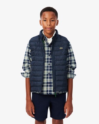 Chaleco Unisex Acolchado de Tafet&aacute;n