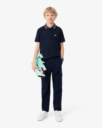 Petit Piqu&eacute; Polo Shirt