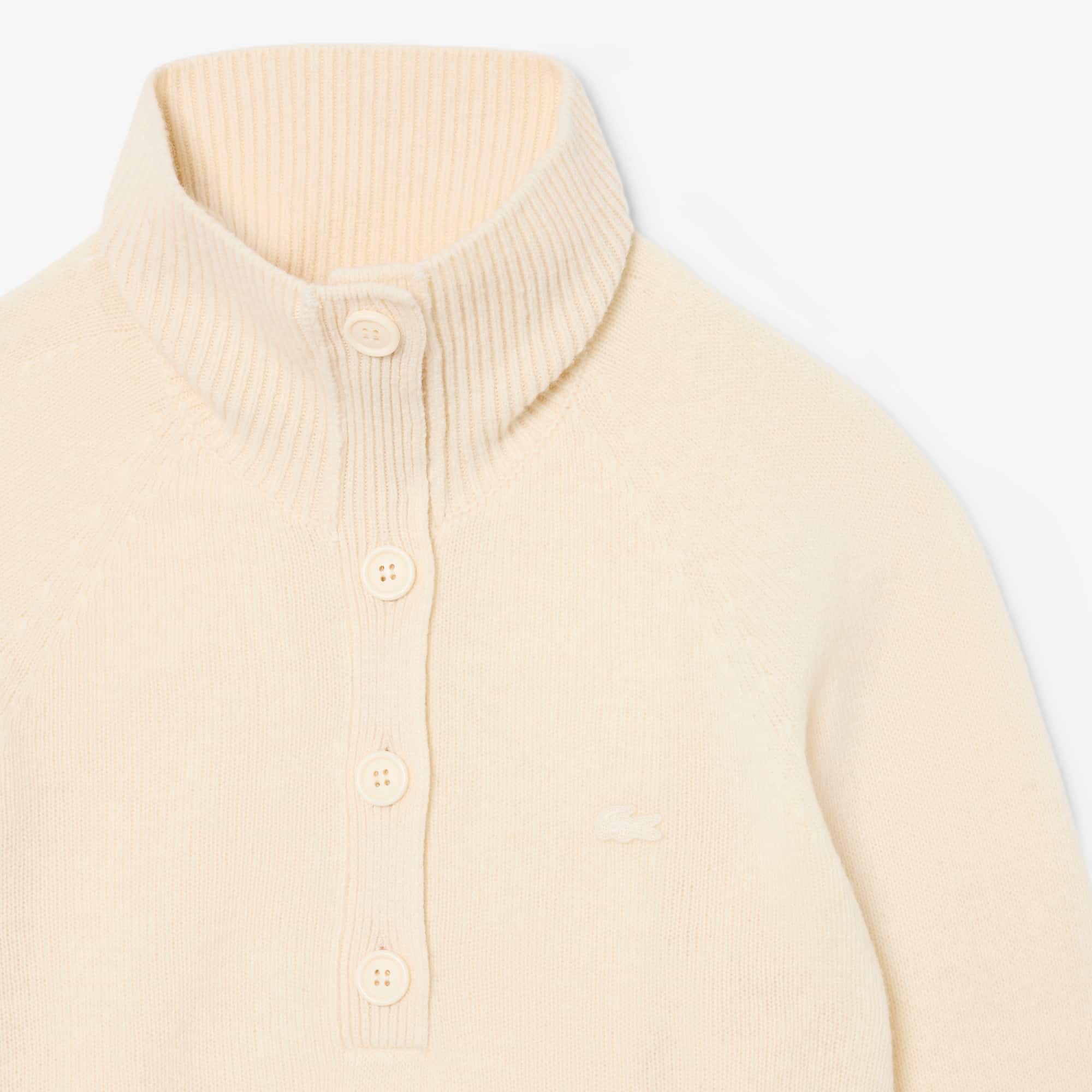 Women's Wool High-Neck Sweater