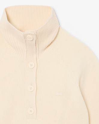 Women's Wool High-Neck Sweater