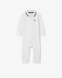Infants’ Long Sleeve Piqué Onesie