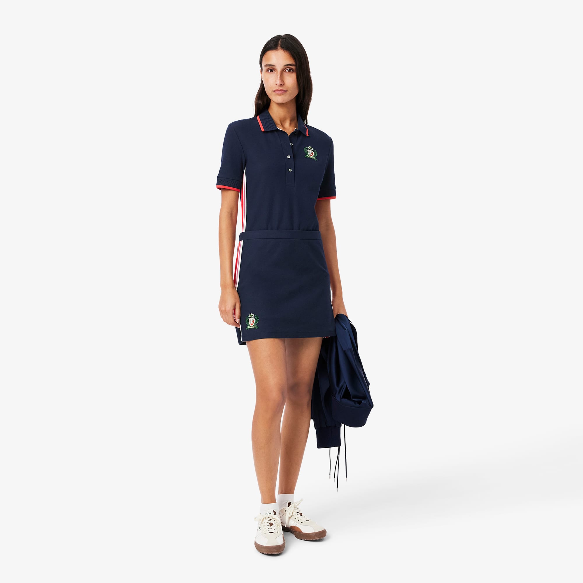 Women's Made In France Textured Piqué Skirt - Shorts & Skirts