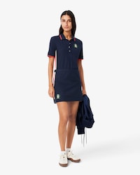 Falda Para Mujer Made In France En Piqu&eacute; Texturizado