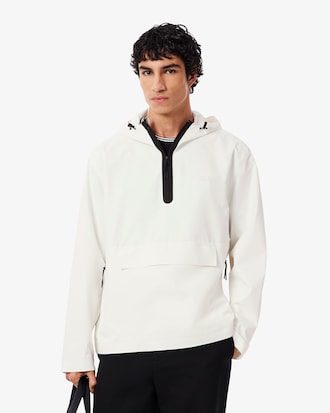 Men's Technical Water-Repellent Popover Jacket