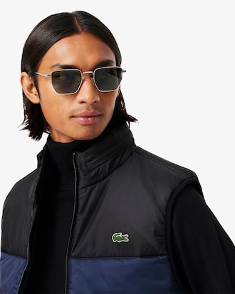 Chaleco Acolchado Resistente al Agua para Hombre