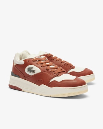 Men's Lineshot Leather Sneakers