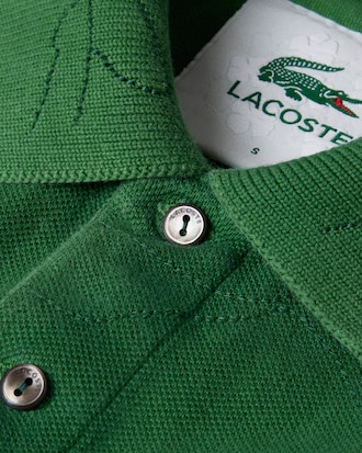 Unisex Embroidery Collection Oversized Polo