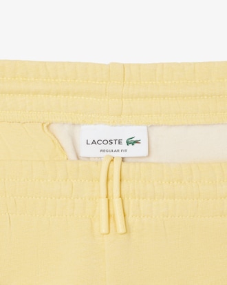 Men's Regular Fit Fleece Shorts