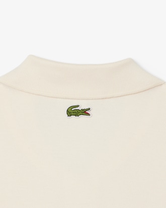 Men's Classic Fit Petit Piqué Badge Polo