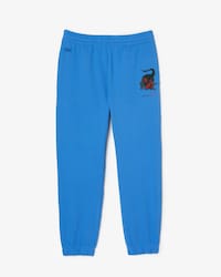 Men&rsquo;s Lacoste x Netflix Croc Print Sweatpants