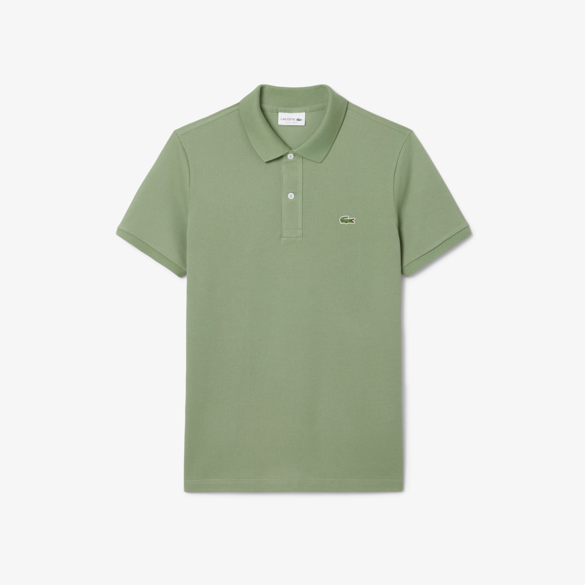 Tシャツ・カットソー LACOSTE SS25 Sea green piquet polo shirt (1212 LGF) Men's Slim Fit L.12.12 Piqué Polo - Polo Shirts - New In