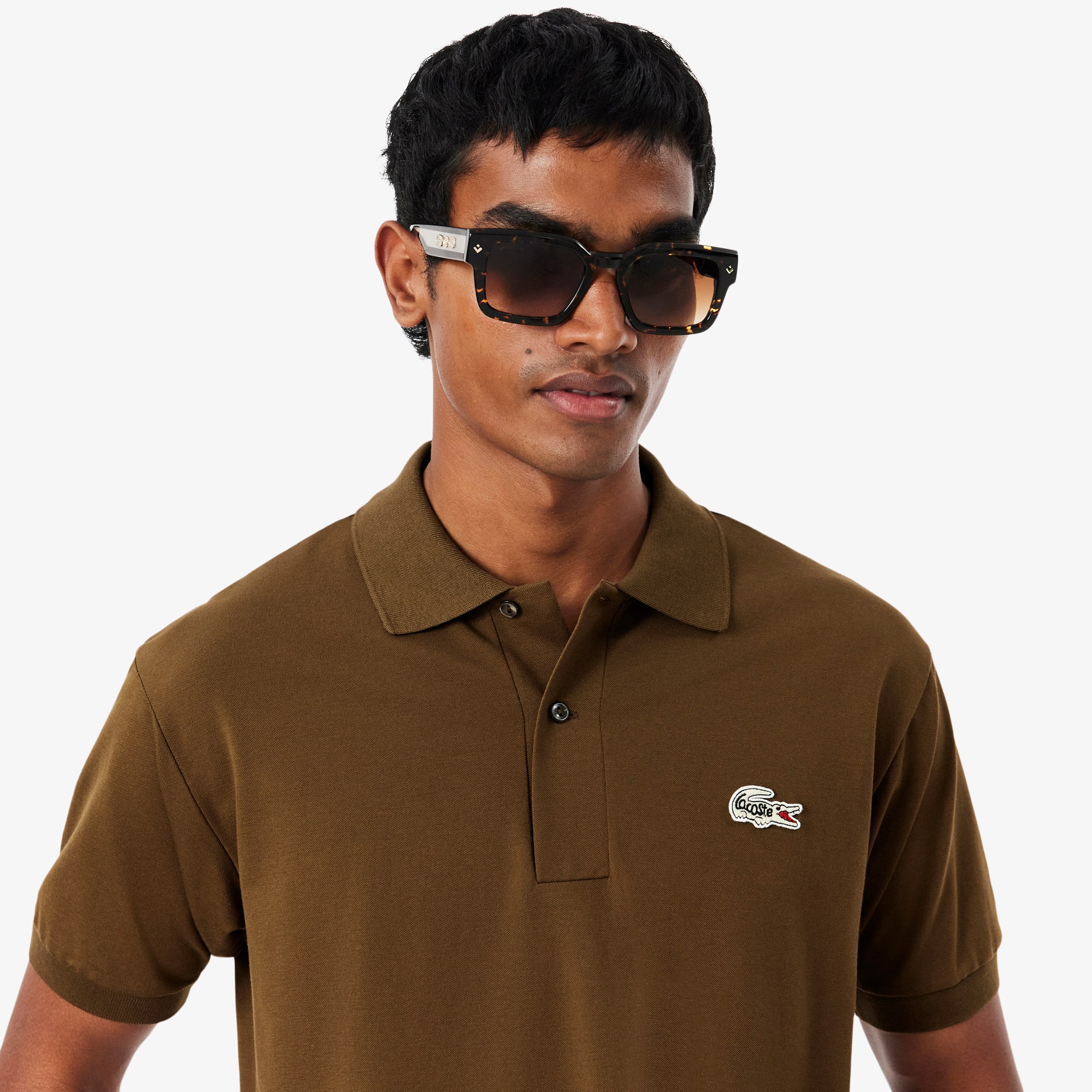 Classic Fit Piqué Polo Shirt - Polo Shirts - New In 2026 | Lacoste