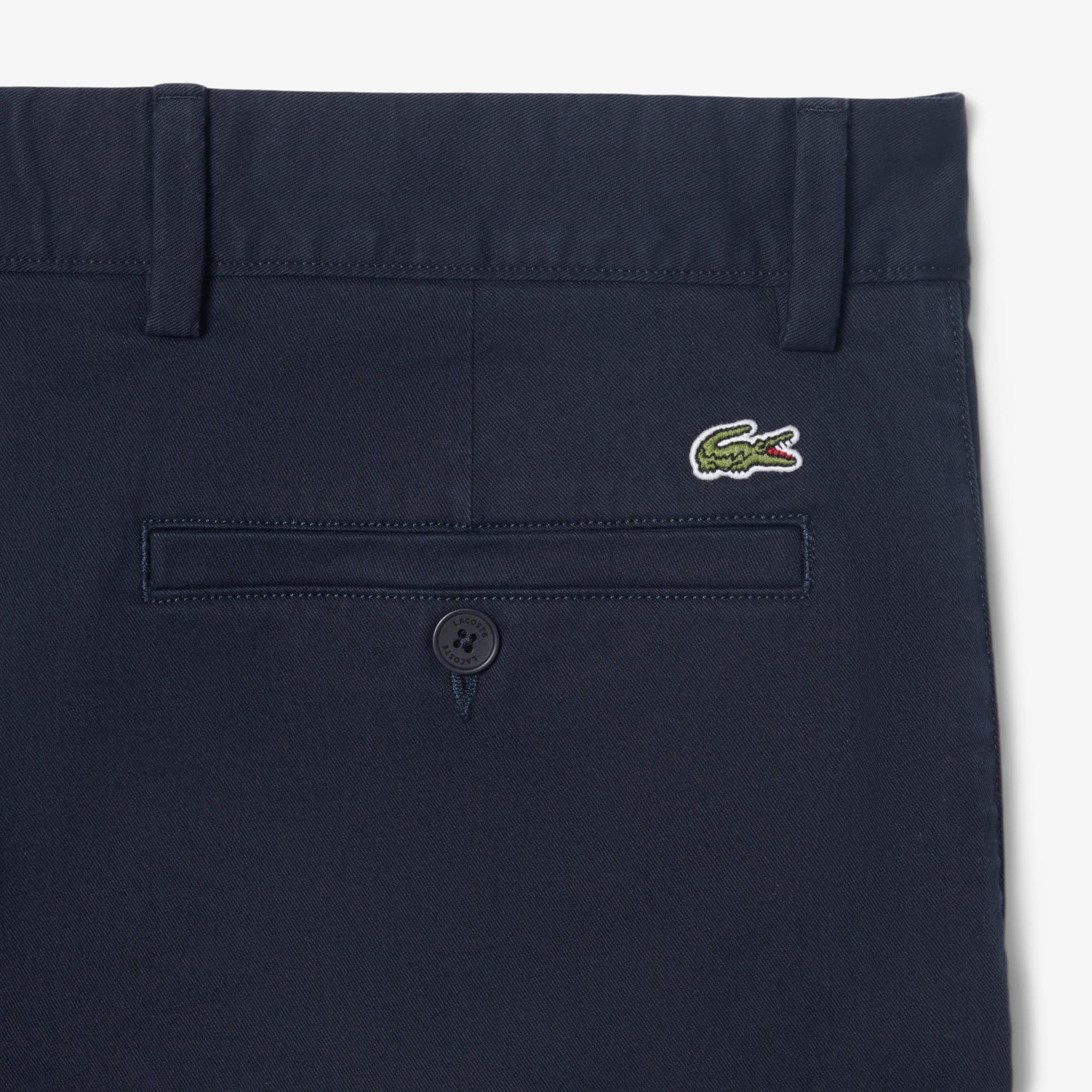Stretch Twill Chino Shorts