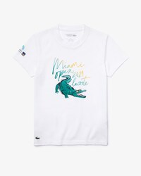 Women&rsquo;s SPORT Miami Open Edition Ribbed Crew Neck T-shirt