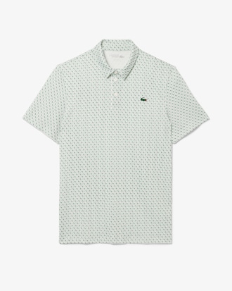 Regular Fit Printed Golf Polo
