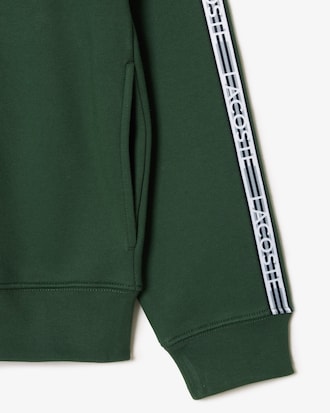 Sudadera para hombre classic fit color block con Cierre