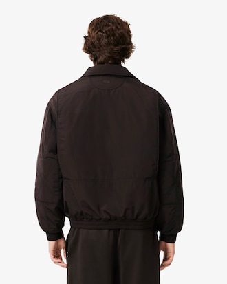 Men's Water-Repellent Aviator Badge Jacket