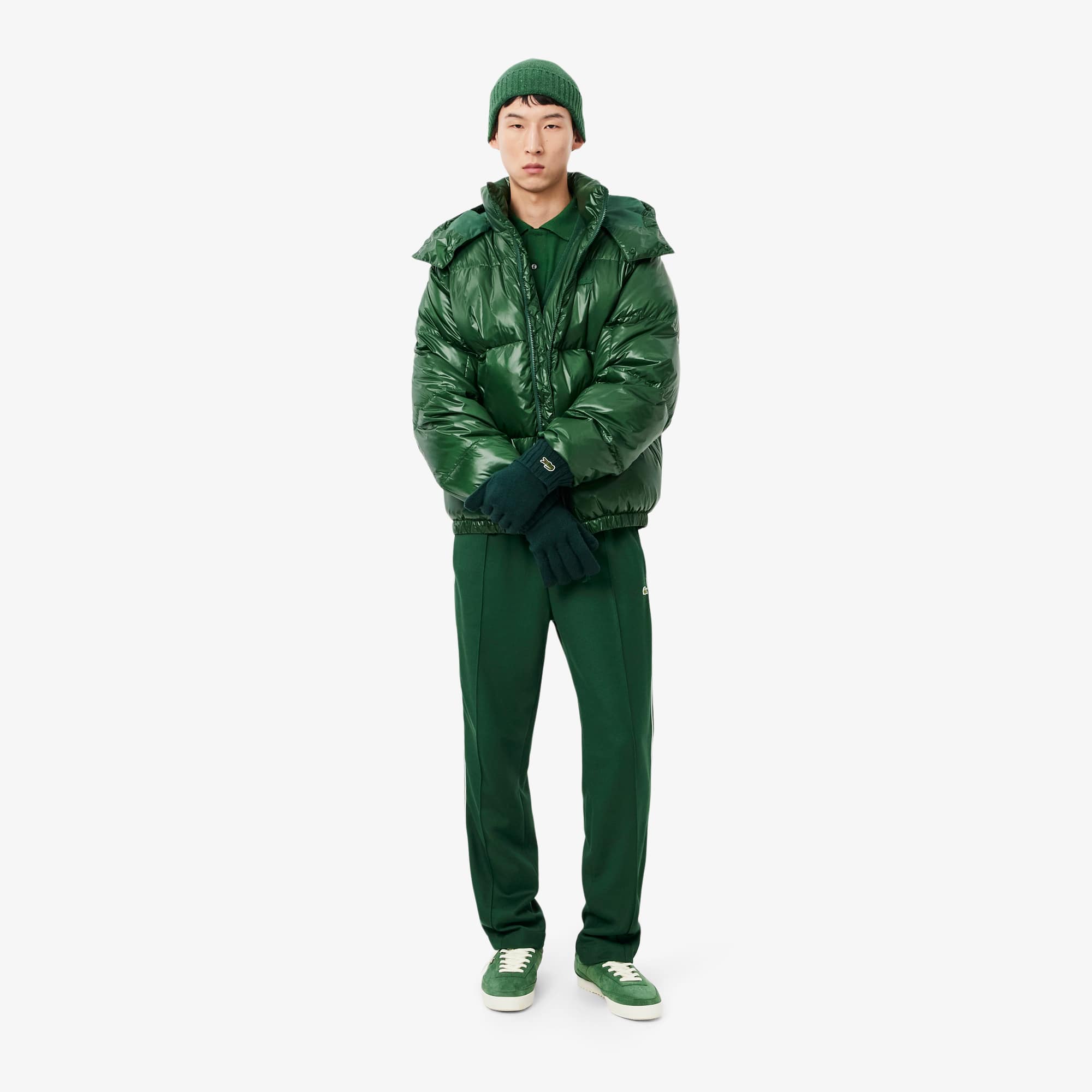 Unisex Wool Jersey Gloves - Scarves & Gloves - New In 2026 | Lacoste