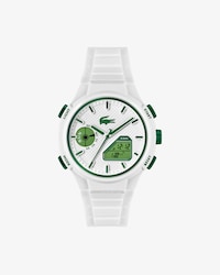 LC33 Analog and Digital Silicone Watch